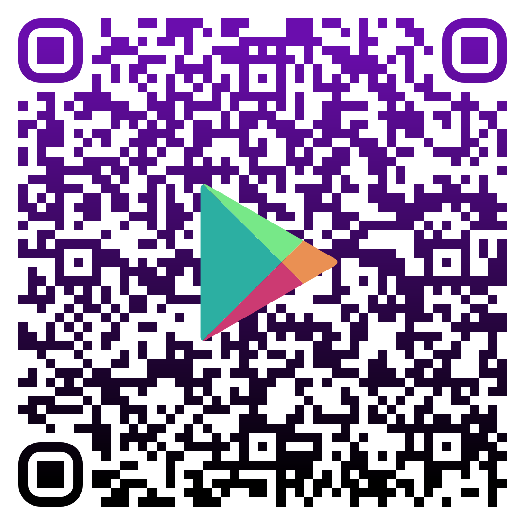 Scan to download Zixo Wallet from Google Play